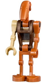 LEGO R0-GR (Roger) minifigure