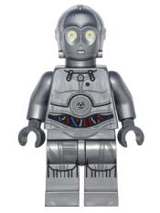 LEGO Silver Protocol Droid (U-3PO) minifigure