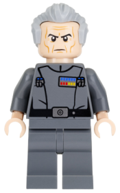 LEGO Grand Moff Wilhuff Tarkin - Swept Back Hair minifigure