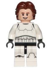 LEGO Han Solo - Stormtrooper Outfit, Printed Legs minifigure