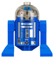 LEGO Astromech Droid, Imperial, Blue minifigure