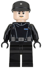 LEGO Imperial Navy Officer (Lieutenant / Security, Stormtrooper Captain) minifigure