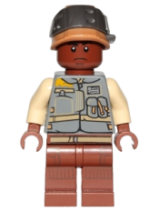 LEGO Rebel Trooper (Lieutenant Sefla) minifigure