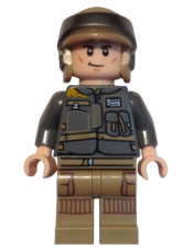 LEGO Rebel Trooper (Private Basteren) minifigure