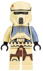 LEGO Scarif Stormtrooper (Shoretrooper) (Captain) minifigure