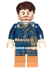 LEGO Cassian Andor (Dark Blue Coat) minifigure