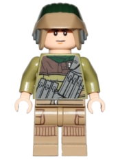 LEGO Rebel Trooper (Corporal Eskro Casrich) minifigure