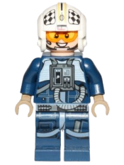 LEGO Rebel Pilot U-wing / Y-wing minifigure