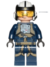 LEGO Rebel Pilot U-wing minifigure