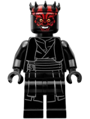 LEGO Darth Maul, without Cape minifigure