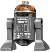 LEGO Astromech Droid, R3-S1, Rebel minifigure