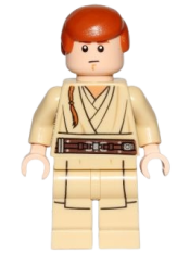 LEGO Obi-Wan Kenobi (Young, Printed Legs, without Cape) minifigure
