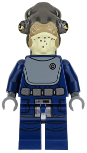 LEGO Admiral Raddus minifigure