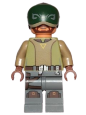 LEGO Kanan Jarrus (Blind) minifigure