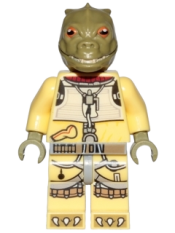 LEGO Bossk - Olive Green minifigure