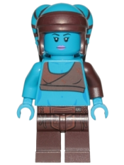 LEGO Aayla Secura minifigure