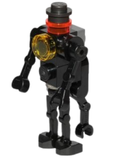 LEGO Medical Droid (Black Legs) minifigure
