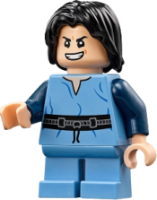 LEGO Boba Fett, Young - Light Nougat Head, Crooked Malicious Smile minifigure