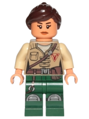 LEGO Kordi - Dark Green Legs minifigure