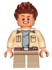 LEGO Rowan - Tan Jacket minifigure