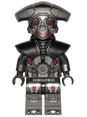 LEGO M-OC Hunter Droid minifigure