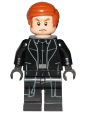 LEGO General Hux - Hair minifigure