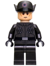 LEGO First Order Officer (Lieutenant / Captain) minifigure