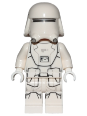 LEGO First Order Snowtrooper without Backpack minifigure