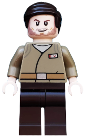 LEGO Resistance Officer (Major Brance) minifigure