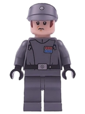 LEGO Imperial Officer (Major / Colonel / Commodore) minifigure