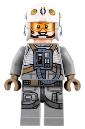 LEGO Sandspeeder Gunner minifigure