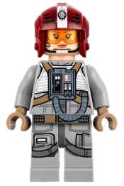 LEGO Sandspeeder Pilot minifigure