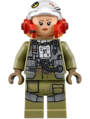 LEGO Resistance Pilot A-wing (Tallissan 'Tallie' Lintra) minifigure