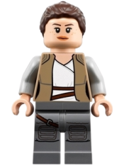 LEGO Rey - Dark Tan Jacket minifigure