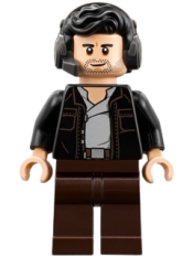 LEGO Captain Poe Dameron (Headset) minifigure