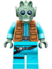 LEGO Greedo (with Belt on Torso) minifigure