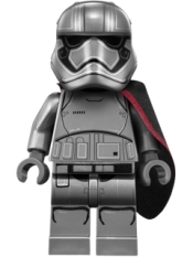 LEGO Captain Phasma (Pointed Mouth Pattern) minifigure