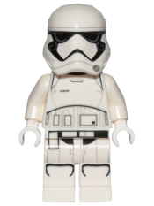 LEGO First Order Stormtrooper (Pointed Mouth Pattern) minifigure