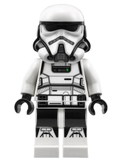 LEGO Imperial Patrol Trooper - Male, Light Nougat Head, Scowl minifigure