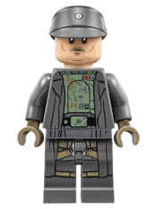 LEGO Tobias Beckett - Imperial Mudtrooper Disguise (Army Captain) minifigure