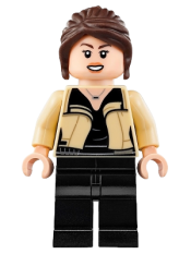 LEGO Qi'ra - Tan Jacket minifigure