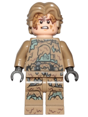 LEGO Han Solo - Mudtrooper minifigure