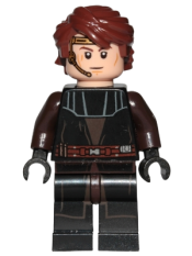 LEGO Anakin Skywalker (Black Legs, Headset) minifigure