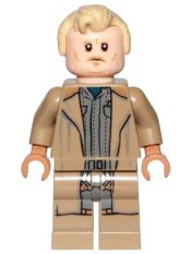 LEGO Tobias Beckett minifigure