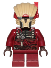 LEGO Weazel minifigure