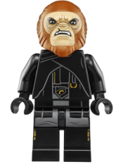 LEGO Dryden's Guard (Hylobon Enforcer) - Open Mouth minifigure