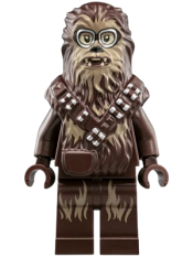 LEGO Chewbacca - Crossed Bandoliers and Goggles minifigure