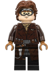 LEGO Han Solo - Fur Coat and Goggles minifigure