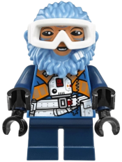 LEGO Rio Durant minifigure