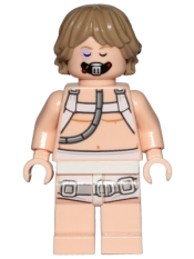 LEGO Luke Skywalker (Bacta Tank Outfit, Dark Tan Hair) minifigure